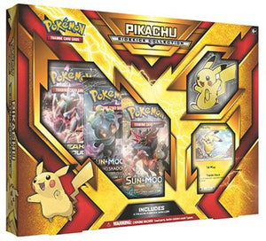 Pikachu Sidekick Collection Box - Sweets and Geeks