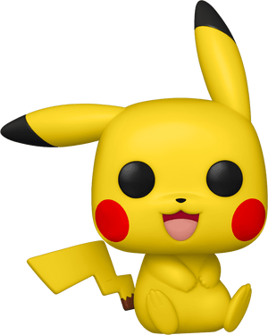 Funko Pop! Pokemon - Pikachu (Sitting) #842 - Sweets and Geeks