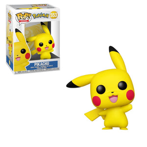 Funko Pop! Pokemon - Pikachu (Waving) #553 - Sweets and Geeks