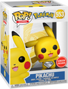 Funko Pop! Pokemon - Pikachu (Waving) (Diamond) #553 - Sweets and Geeks