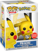 Funko Pop! Pokemon - Pikachu (Waving) (Diamond) #553 - Sweets and Geeks