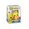 Funko Pop! Pokemon - Pikachu (Waving) (Flocked) #553 - Sweets and Geeks