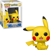 Funko Pop! Games: Pokemon - Pikachu (Sitting) #842 - Sweets and Geeks