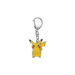 Pokemon Center Japan Original Metal Key Chain Pikachu - Sweets and Geeks