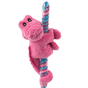 Pink Gator Hitcher Lollipop - Sweets and Geeks