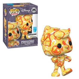 Funko POP!: Disney - Pinocchio #25 - Sweets and Geeks
