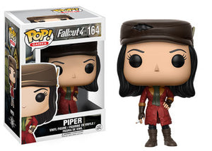 Funko Pop! Games: Fallout 4 - Piper #164 - Sweets and Geeks