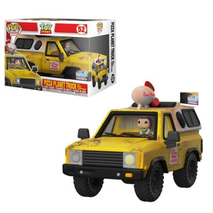 Funko Pop! Rides - Pizza Planet Truck and Buzz Lightyear - Sweets and Geeks