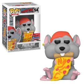 Funko Pop Pizza Rat #54 Nycc Reedpop Exclusive LE 3000 Red Hat - Sweets and Geeks