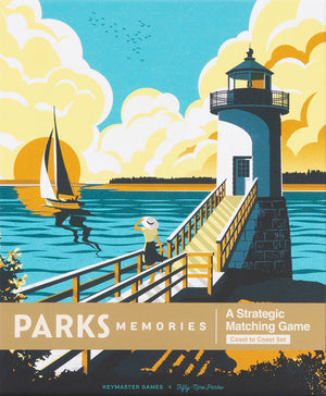PARKS Memories: Coast to Coast - Sweets and Geeks