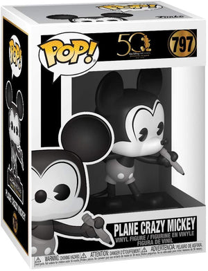 Funko Pop! Disney: Archives - Plane Crazy Mickey #797 - Sweets and Geeks