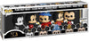 Funko Pop! Disney - Mickey Mouse 5 Pack Plane Crazy Mickey / Classic Mickey / Sorcerer Mickey / Beanstalk Mickey / Mickey Mouse (Amazon Exclusive) - Sweets and Geeks