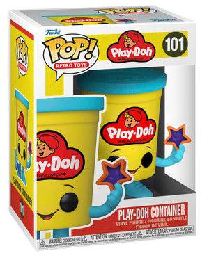 Funko Pop! Retro Toys: Play-Doh - Play-Doh Container #101 - Sweets and Geeks