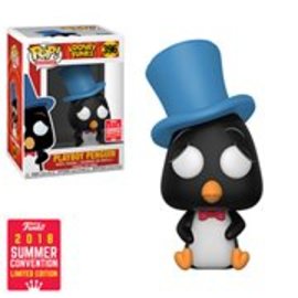 Funko Pop! Looney Tunes - Playboy Penguin [Summer Convention] #396 - Sweets and Geeks