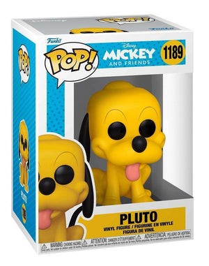Funko Pop! Disney: Mickey and Friends - Pluto #1189 - Sweets and Geeks