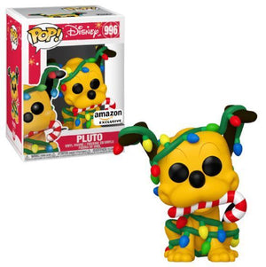 Funko POP! Holiday - Disney: Pluto #996 (Amazon Exclusive) - Sweets and Geeks