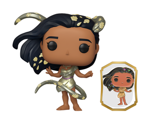 Funko Pop! Disney : Disney Princess - Pocahontas #1077 (Gold) - Sweets and Geeks