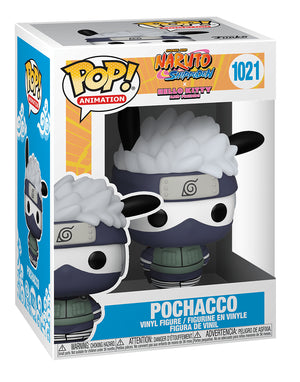 Funko Pop! Animation: Sanrio X Naruto - Pochacco (Kakashi) #1021 - Sweets and Geeks