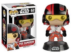 Funko Pop! Star Wars - Poe Dameron #62 (Damaged Box) - Sweets and Geeks