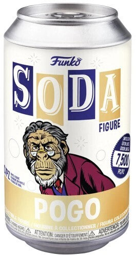 Funko Soda Umbrella Academy Pogo Sealed Can - Sweets and Geeks
