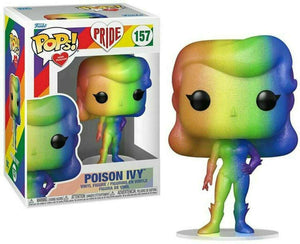 Funko Pop! Pride - Poison Ivy (Rainbow) #157 - Sweets and Geeks