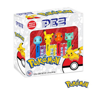 Pokemon PEZ Gift Set - Sweets and Geeks