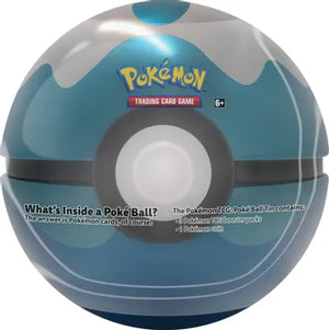Pokemon - Poke Ball Tin - Dive Ball - Sweets and Geeks