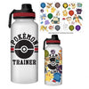 Pokemon Trainer Icons 32oz Twist Spout Water Bottle / Sticker Set - Sweets and Geeks