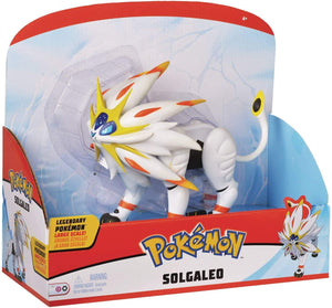 Pokemon 12 Inch Scale Articulated Action Figure - Legendary Solgaleo - Sweets and Geeks