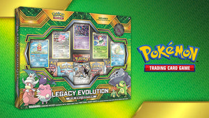 Pokemon Legacy Evolution Pin Collection - Sweets and Geeks