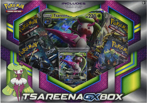 Pokemon Tsareena-Gx Box - Sweets and Geeks