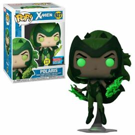 Funko Pop! X-Men - Polaris (Glow in the Dark) #927 - Sweets and Geeks