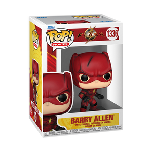 Funko Pop! Movies: The Flash - Barry Allen #1336 - Sweets and Geeks