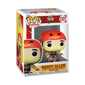 Funko Pop! Movies: The Flash - Barry Allen (Prototype Suit) #1337 - Sweets and Geeks