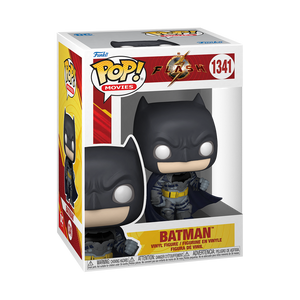 Funko Pop! Movies: The Flash - Batman (Armored Suit) #1341 - Sweets and Geeks