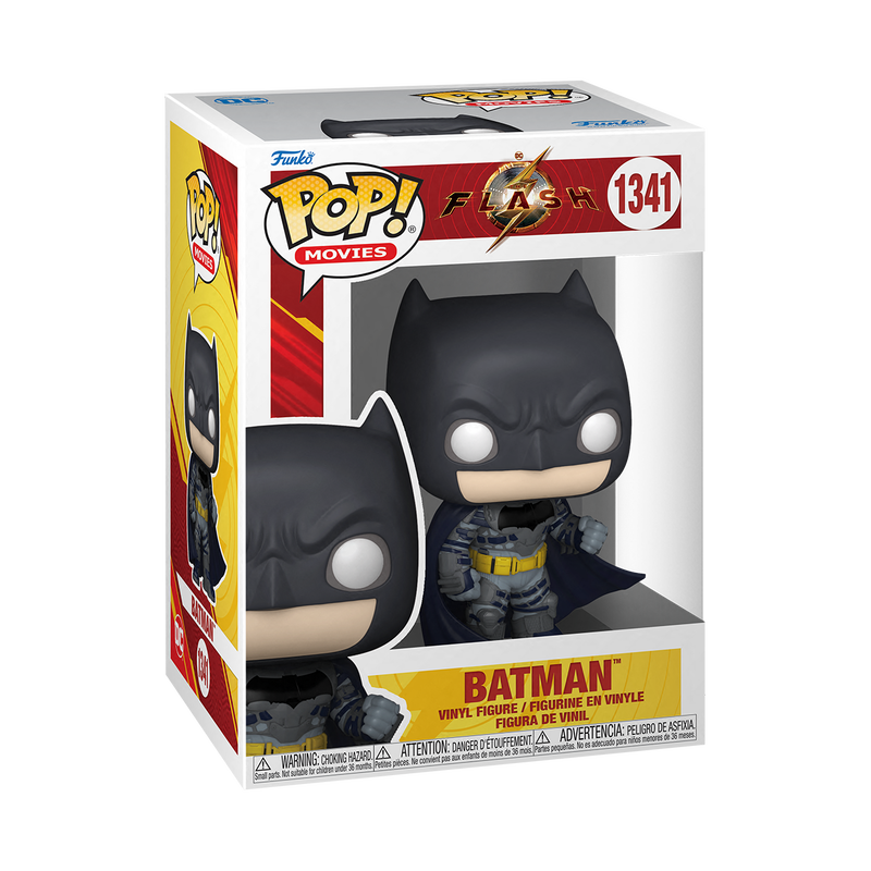 Funko Pop! Movies: The Flash - Batman (Armored Suit) #1341