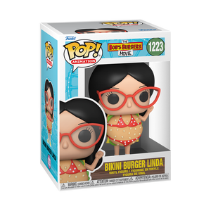 Funko Pop! Animation: The Bob's Burgers Movie - Bikini Burger Linda #1223 - Sweets and Geeks