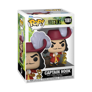 Funko Pop! Disney: Villains - Captain Hook #1081 - Sweets and Geeks