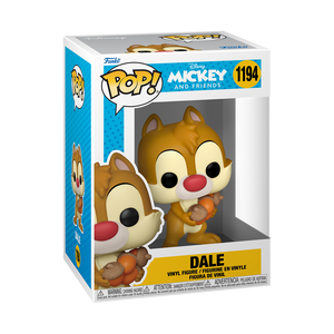 Funko Pop! Disney: Mickey and Friends - Dale #1194 - Sweets and Geeks