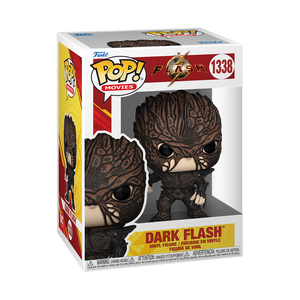 Funko Pop! Movies: The Flash - Dark Flash #1338 - Sweets and Geeks