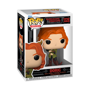 Funko Pop! Movies: Dungeons and Dragons: Honor Among Thieves - Doric #1328 - Sweets and Geeks