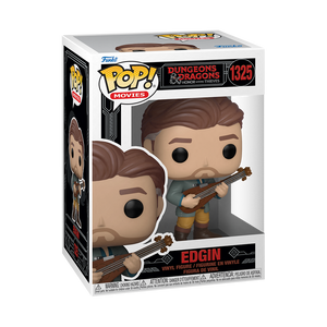 Funko Pop! Movies: Dungeons and Dragons: Honor Among Thieves - Edgin #1325 - Sweets and Geeks