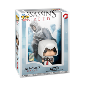 Funko Pop! Game Covers: Assassin's Creed - Altaïr #901 - Sweets and Geeks