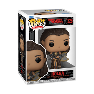 Funko Pop! Movies: Dungeons and Dragons: Honor Among Thieves - Holga #1326 - Sweets and Geeks