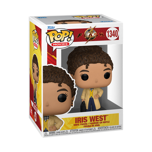 Funko Pop! Movies: The Flash - Iris West #1340 - Sweets and Geeks
