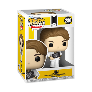 Funko Pop! Rocks: BTS - Jin (Butter) #280 - Sweets and Geeks