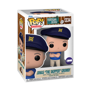 Funko Pop! Television: Gilligan's Island - Jonas "The Skipper" Grumby #1334 - Sweets and Geeks