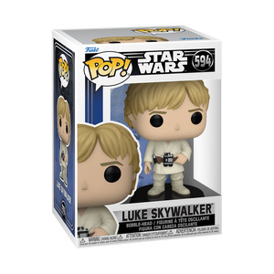 Funko Pop! Star Wars - Luke Skywalker #594 - Sweets and Geeks
