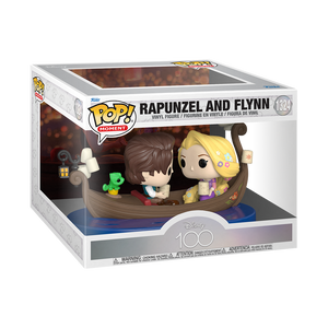 Funko Pop! Moment: Disney 100 - Rapunzel & Flynn #1324 - Sweets and Geeks