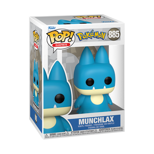 Funko Pop! Games: Pokémon - Munchlax #885 - Sweets and Geeks